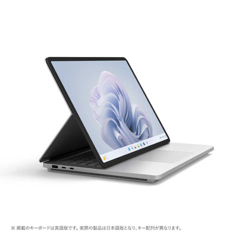 マイクロソフト　Microsoft マイクロソフト　Microsoft Surface Laptop Studio 2 プラチナ [RTX 4050 / intel Core i7 /メモリ:16GB /SSD:512GB] YZY-00018 YZY-00018