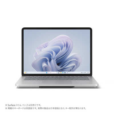 マイクロソフト Microsoft Surface Laptop Studio 2 プラチナ