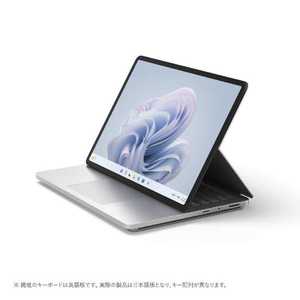 マイクロソフト Microsoft Surface Laptop Studio 2 プラチナ [RTX 4050 / intel Core i7 /メモリ:16GB /SSD:512GB] YZY-00018