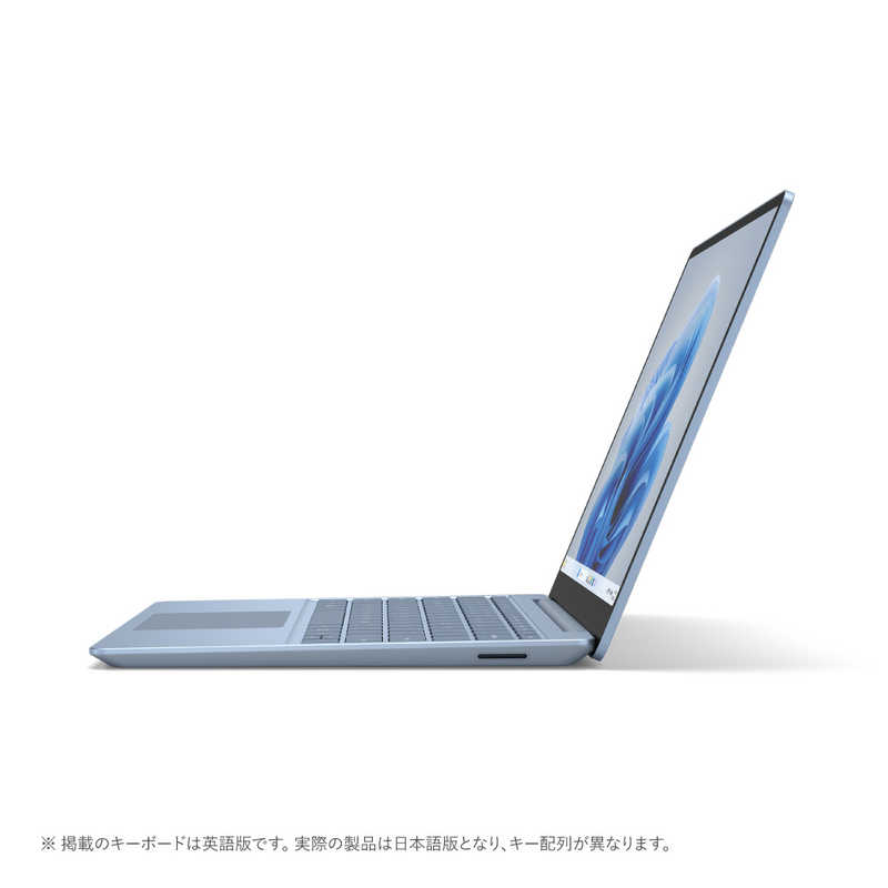 マイクロソフト　Microsoft マイクロソフト　Microsoft Surface Laptop Go 3 アイスブルー [intel Core i5 /メモリ:8GB /SSD:256GB] XK1-00063 XK1-00063
