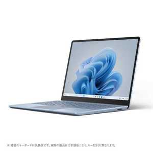 マイクロソフト　Microsoft Surface Laptop Go 3 アイスブルー [intel Core i5 /メモリ:8GB /SSD:256GB] XK1-00063