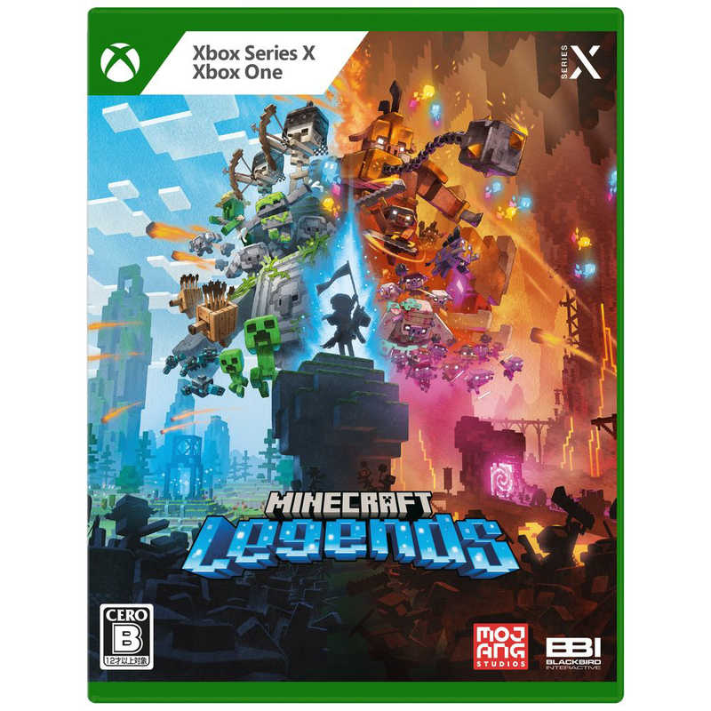 マイクロソフト　Microsoft マイクロソフト　Microsoft Xbox Series X ゲームソフト Minecraft Legends Standard Edition  