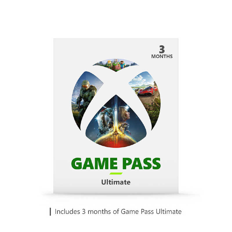 マイクロソフト　Microsoft マイクロソフト　Microsoft Xbox Series S (512 GB) スターターバンドル (Xbox Game Pass Ultimate 3ヶ月利用権 同梱版)  ホワイト［ゲーム機本体］ RRS-00159 RRS-00159