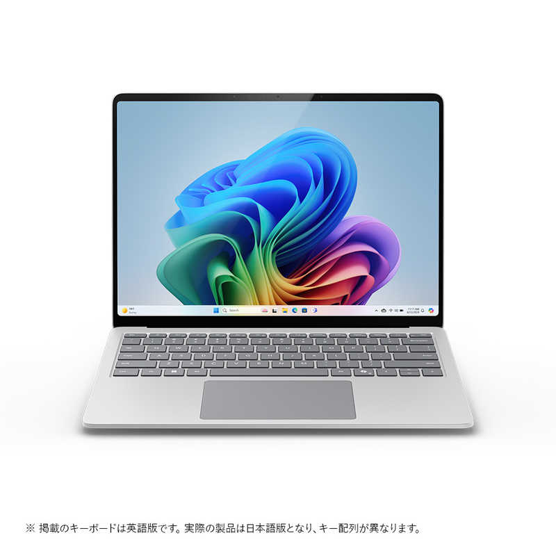 マイクロソフト　Microsoft マイクロソフト　Microsoft Surface Laptop 第7世代 [13.8型/Windows11Home/Snapdragon X Plus/16GB/SSD256GB/Office] プラチナ ZGJ00020 ZGJ00020