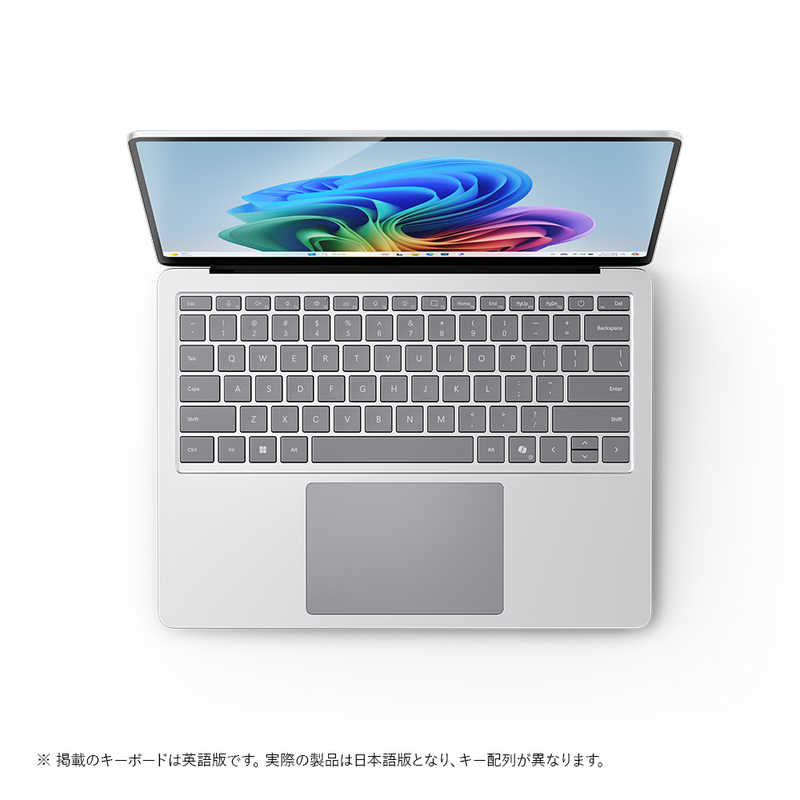 マイクロソフト　Microsoft マイクロソフト　Microsoft Surface Laptop 第7世代 [13.8型/Windows11Home/Snapdragon X Plus/16GB/SSD256GB/Office] プラチナ ZGJ00020 ZGJ00020