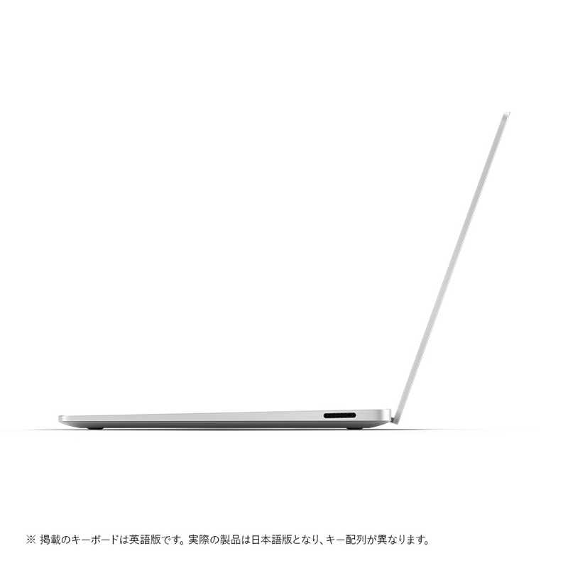 マイクロソフト　Microsoft マイクロソフト　Microsoft Surface Laptop 第7世代 [13.8型/Windows11Home/Snapdragon X Plus/16GB/SSD256GB/Office] プラチナ ZGJ00020 ZGJ00020