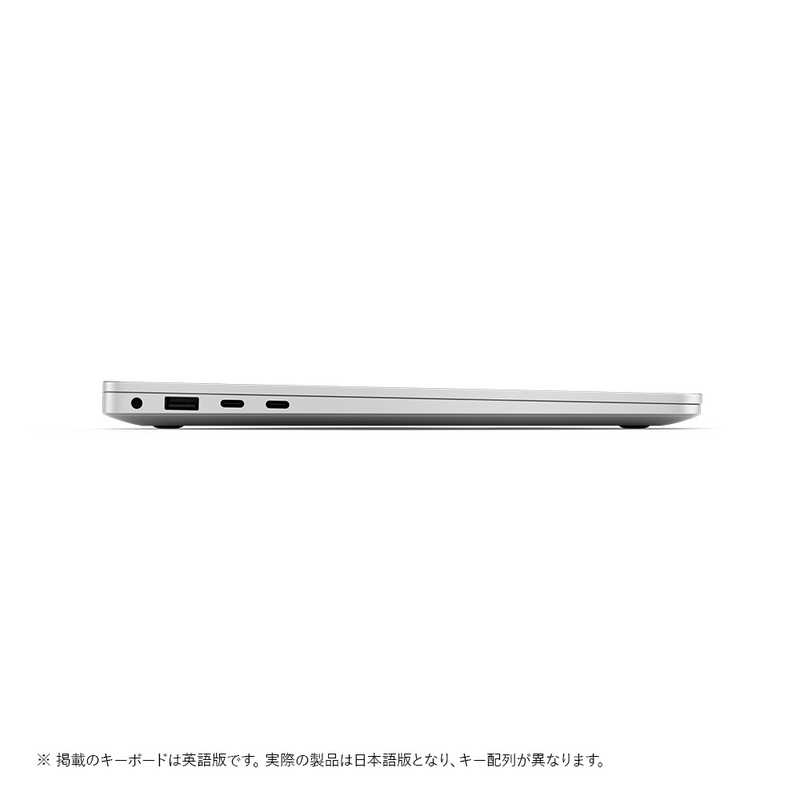 マイクロソフト　Microsoft マイクロソフト　Microsoft Surface Laptop 第7世代 [13.8型/Windows11Home/Snapdragon X Plus/16GB/SSD256GB/Office] プラチナ ZGJ00020 ZGJ00020