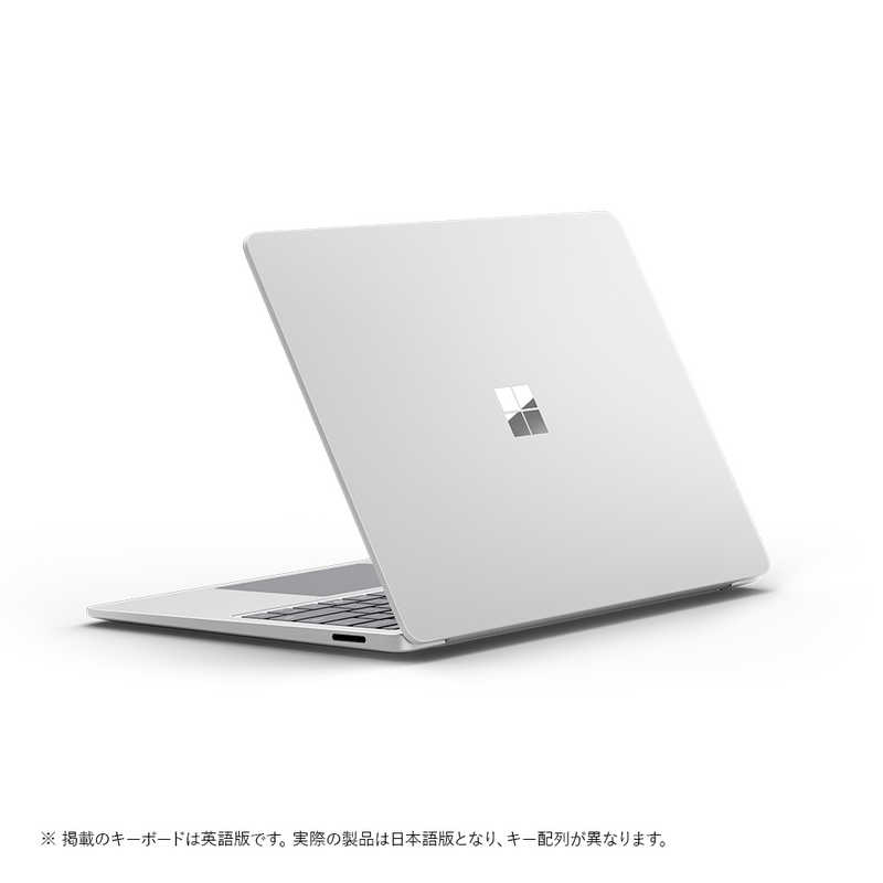 マイクロソフト　Microsoft マイクロソフト　Microsoft Surface Laptop 第7世代 [13.8型/Windows11Home/Snapdragon X Plus/16GB/SSD256GB/Office] プラチナ ZGJ00020 ZGJ00020