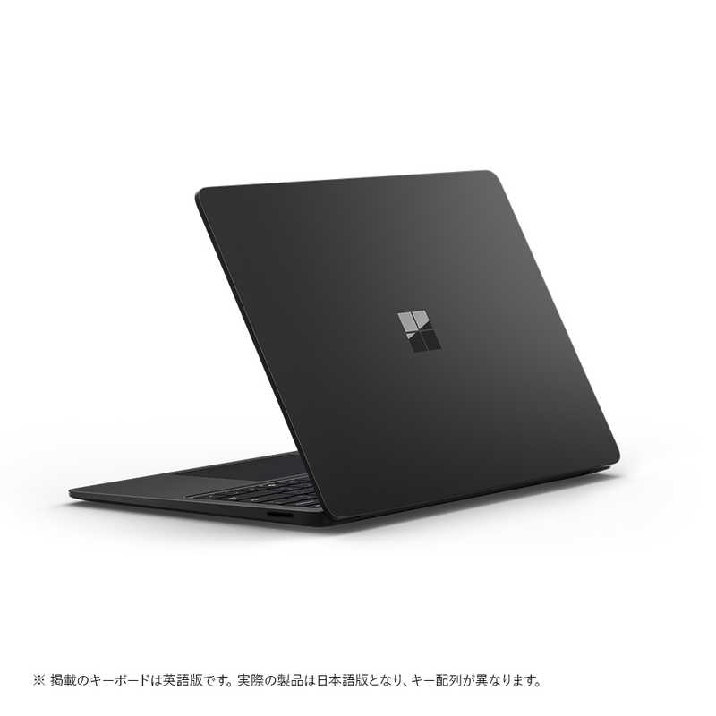 マイクロソフト　Microsoft マイクロソフト　Microsoft 【アウトレット】Surface Laptop 第7世代 [13.8型/Windows11Home/Snapdragon X Plus/16GB/SSD512GB/Office] ブラック ZGM00056 ZGM00056