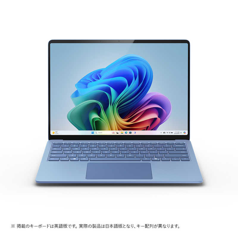 マイクロソフト　Microsoft マイクロソフト　Microsoft Surface Laptop 第7世代 [13.8型/Windows11Home/Snapdragon X Plus/16GB/SSD512GB/Office] サファイア ZGM00072 ZGM00072