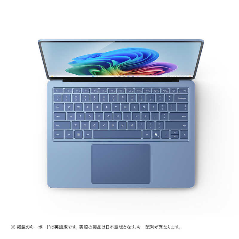 マイクロソフト　Microsoft マイクロソフト　Microsoft Surface Laptop 第7世代 [13.8型/Windows11Home/Snapdragon X Plus/16GB/SSD512GB/Office] サファイア ZGM00072 ZGM00072