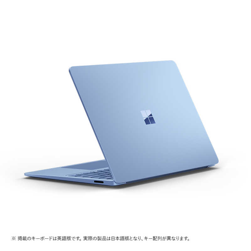 マイクロソフト　Microsoft マイクロソフト　Microsoft Surface Laptop 第7世代 [13.8型/Windows11Home/Snapdragon X Plus/16GB/SSD512GB/Office] サファイア ZGM00072 ZGM00072