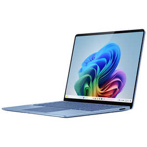 マイクロソフト　Microsoft Surface Laptop 第7世代 [13.8型/Windows11Home/Snapdragon X Elite/16GB/SSD1TB/Office] サファイア ZXX00072