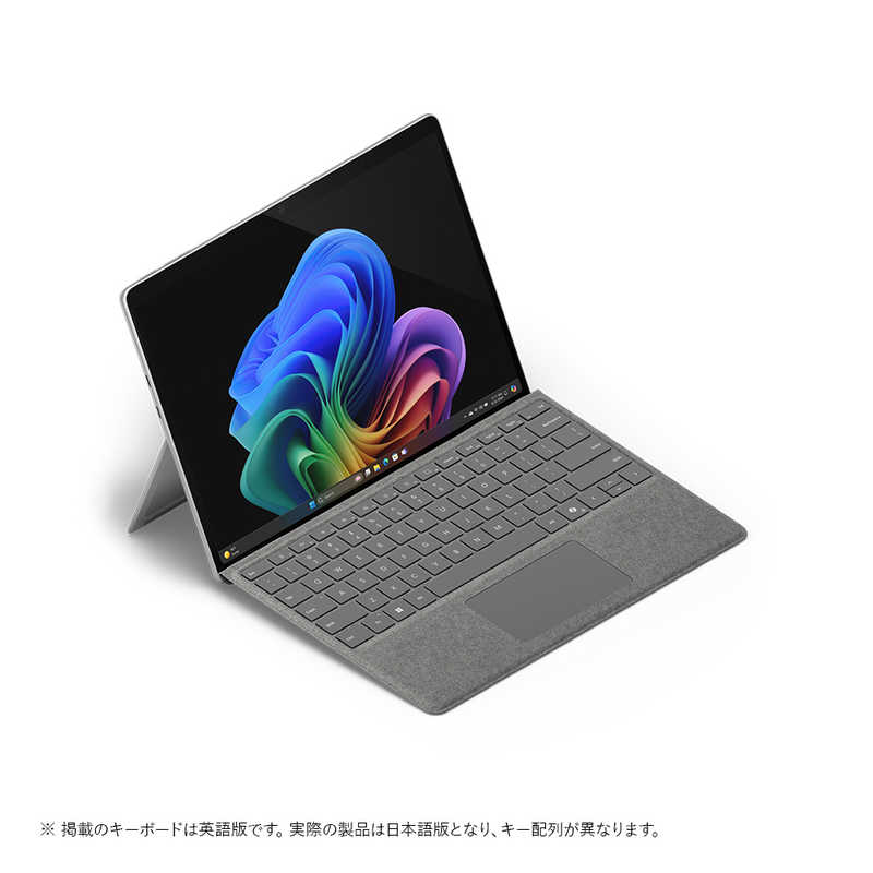 マイクロソフト　Microsoft マイクロソフト　Microsoft 【アウトレット】Surface Pro 第11世代 [13.0型/Windows11Home/16GB/SSD256GB/Office] プラチナ [ペン・キーボード別売] ZHX00011 ZHX00011