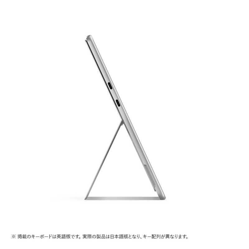 マイクロソフト　Microsoft マイクロソフト　Microsoft 【アウトレット】Surface Pro 第11世代 [13.0型/Windows11Home/16GB/SSD256GB/Office] プラチナ [ペン・キーボード別売] ZHX00011 ZHX00011