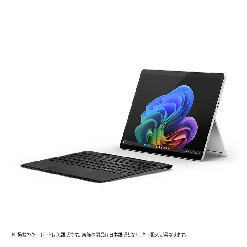 マイクロソフト　Microsoft マイクロソフト　Microsoft 【アウトレット】Surface Pro 第11世代 [13.0型/Windows11Home/16GB/SSD256GB/Office] プラチナ [ペン・キーボード別売] ZHX00011 ZHX00011