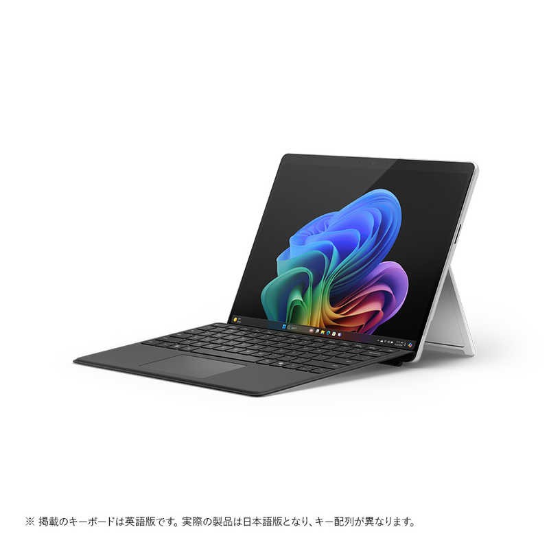 マイクロソフト　Microsoft マイクロソフト　Microsoft 【アウトレット】Surface Pro 第11世代 [13.0型/Windows11Home/16GB/SSD256GB/Office] プラチナ [ペン・キーボード別売] ZHX00011 ZHX00011