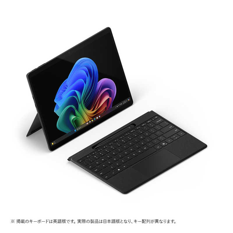 マイクロソフト　Microsoft マイクロソフト　Microsoft 【アウトレット】Surface Pro 第11世代 [13.0型/Windows11Home/16GB/SSD512GB/Office] ブラック [ペン・キーボード別売] ZHY00029 ZHY00029