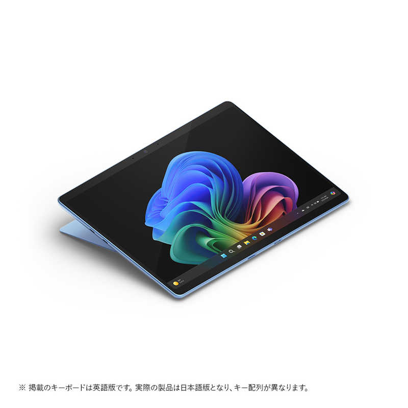 マイクロソフト　Microsoft マイクロソフト　Microsoft Surface Pro 第11世代 [13.0型/Windows11Home/16GB/SSD512GB/Office] サファイア [ペン・キーボード別売] ZHY00040 ZHY00040