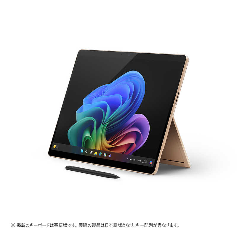 マイクロソフト　Microsoft マイクロソフト　Microsoft Surface Pro 第11世代 有機EL [13.0型/Windows11Home/16GB/SSD512GB/Office] デューン [ペン・キーボード別売] ZIA00045 ZIA00045