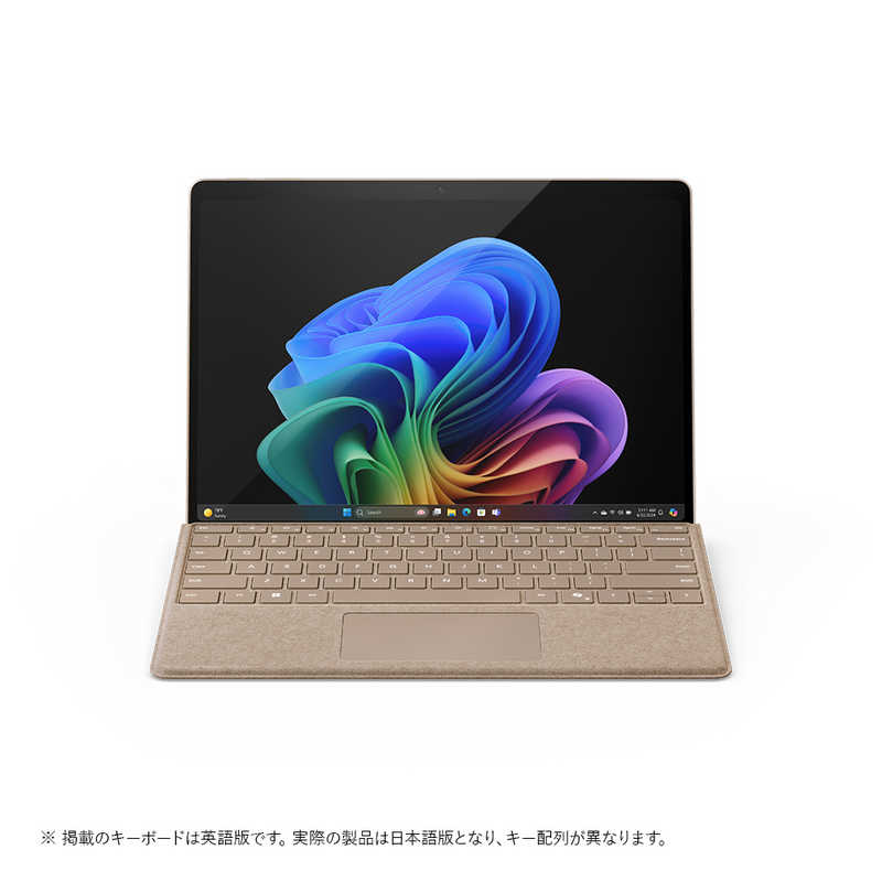 マイクロソフト　Microsoft マイクロソフト　Microsoft Surface Pro 第11世代 有機EL [13.0型/Windows11Home/16GB/SSD512GB/Office] デューン [ペン・キーボード別売] ZIA00045 ZIA00045