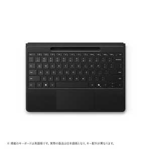 マイクロソフト　Microsoft Surface Pro フレックスキーボード(ペン収納付き/スリム ペン別売り)  ZQZ00022