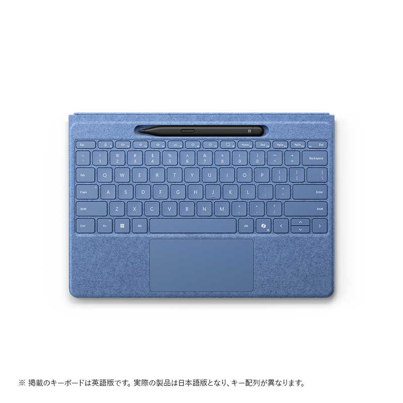 マイクロソフト　Microsoft マイクロソフト　Microsoft Surface Pro フレックスキーボード(ペン収納付き/スリム ペン付き)  8YU00029 8YU00029