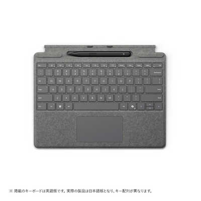 マイクロソフト Microsoft Surface Pro キーボード(ペン収納付き