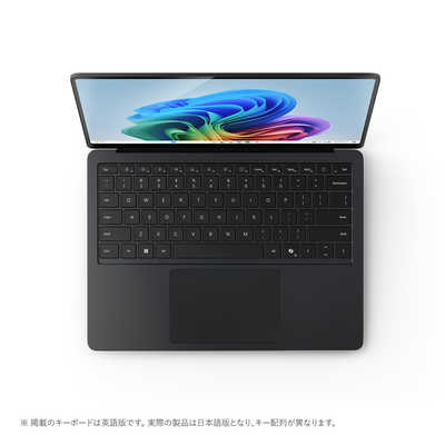 マイクロソフト Microsoft Surface Laptop第7世代 ブラック [Copilot+  