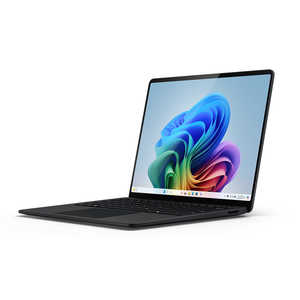 マイクロソフト　Microsoft Surface Laptop第7世代 ブラック [Copilot+ PC/13.8型/Win11 Home/Snapdragon X Elite/メモリ16GB/SSD1TB/Office] EP2-18294
