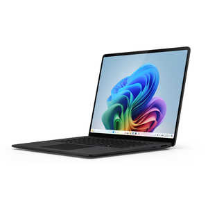 マイクロソフト　Microsoft Surface Laptop第7世代 ブラック [Copilot+ PC/15.0型/Win11 Home/Snapdragon X Elite/メモリ16GB/SSD512GB/Office] EP2-18314