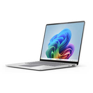マイクロソフト　Microsoft Surface Laptop第7世代 プラチナ [Copilot+ PC/15.0型/Win11 Home/Snapdragon X Elite/メモリ16GB/SSD1TB/Office] EP2-18317