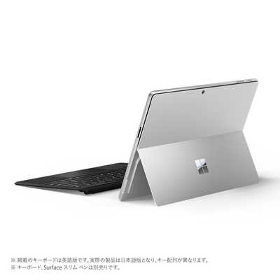 マイクロソフト Microsoft Surface Pro第11世代 プラチナ [Copilot+ PC
