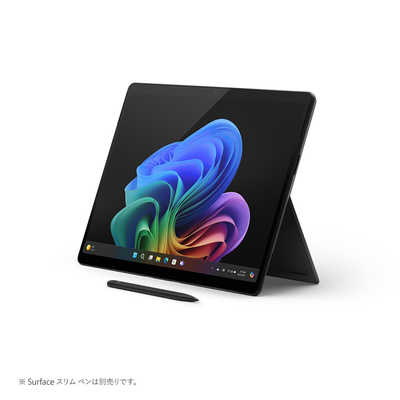 マイクロソフト Microsoft Surface Pro第11世代 ブラック [Copilot+ PC