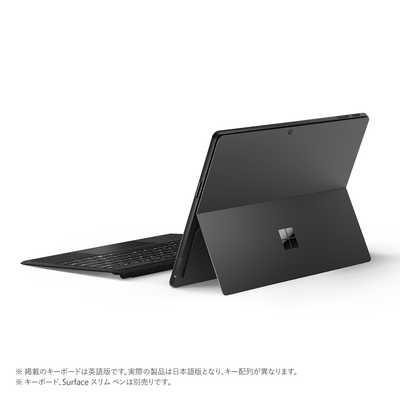 マイクロソフト Microsoft Surface Pro第11世代 ブラック [Copilot+ PC