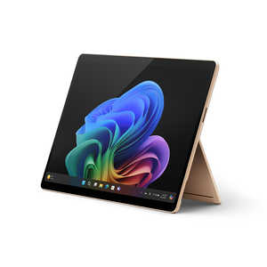 マイクロソフト　Microsoft Surface Pro第11世代 有機EL デューン [Copilot+ PC/13.0型/Win11 Home/Snapdragon X Elite/メモリ16GB/SSD512GB/Office] EP2-19231