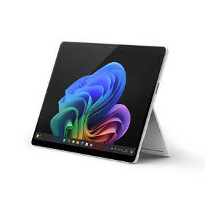 マイクロソフト　Microsoft Surface Pro第11世代 有機EL プラチナ [Copilot+ PC/13.0型/Win11 Home/Snapdragon X Elite/メモリ16GB/SSD1TB/Office] EP2-19232