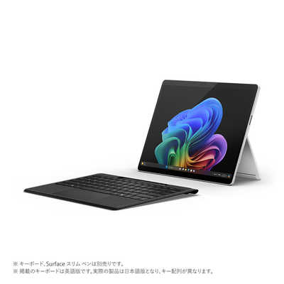 マイクロソフト Microsoft Surface Pro第11世代 有機EL プラチナ