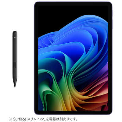 マイクロソフト Microsoft Surface Pro 12インチ ［Copilot＋ PC/Win11