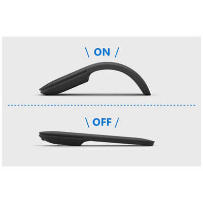 マイクロソフト Microsoft （純正）Surface アーク マウス