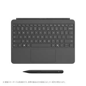 マイクロソフト Microsoft (純正)Surface Pro 12 インチ キーボード(ペン収納付き/スリム ペン付き) ストーン グレー EP2-33053 マイクロソフト Microsoft (純正)Surface Pro 12 インチ キーボード(ペン収納付き/スリム ペン付き) ストーン グレー EP2-33053