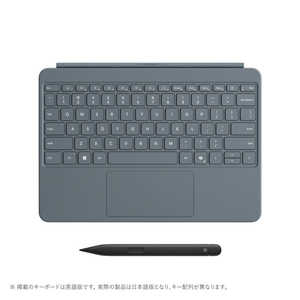 マイクロソフト Microsoft (純正)Surface Pro 12 インチ キーボード(ペン収納付き/スリム ペン付き) オーシャン グリーン EP2-33076 マイクロソフト Microsoft (純正)Surface Pro 12 インチ キーボード(ペン収納付き/スリム ペン付き) オーシャン グリーン EP2-33076