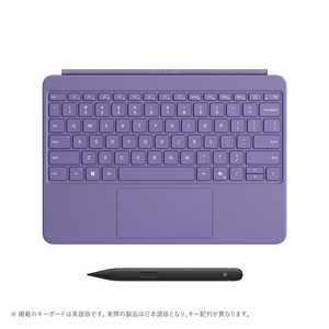 マイクロソフト Microsoft (純正)Surface Pro 12 インチ キーボード(ペン収納付き/スリム ペン付き) バイオレット EP2-33103 マイクロソフト Microsoft (純正)Surface Pro 12 インチ キーボード(ペン収納付き/スリム ペン付き) バイオレット EP2-33103