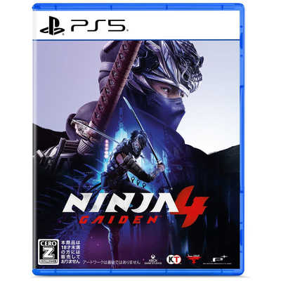 マイクロソフト Microsoft PS5ゲームソフト NINJA GAIDEN 4 ELJM-30734