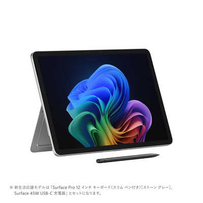 マイクロソフト Microsoft Surface Pro +キーボード(スリムペン付)+45W