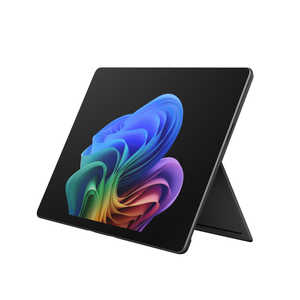 �}�C�N���\�t�g Microsoft Surface Pro12 �u���b�N 13.0�^/Windows11 Home/Snap dragon X2 Plus/������:16GB/SSD:512GB/M365orOffice�I���\ EP2-73278