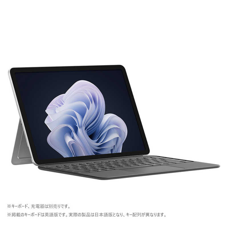 マイクロソフト　Microsoft マイクロソフト　Microsoft Surface Pro 12 インチ Snapdragon X Plus/12GB/256GB プラチナ EP2-81996 EP2-81996