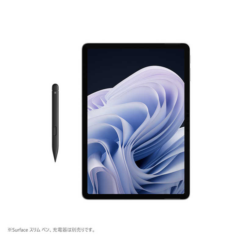 マイクロソフト　Microsoft マイクロソフト　Microsoft Surface Pro 12 インチ Snapdragon X Plus/12GB/256GB プラチナ EP2-81996 EP2-81996