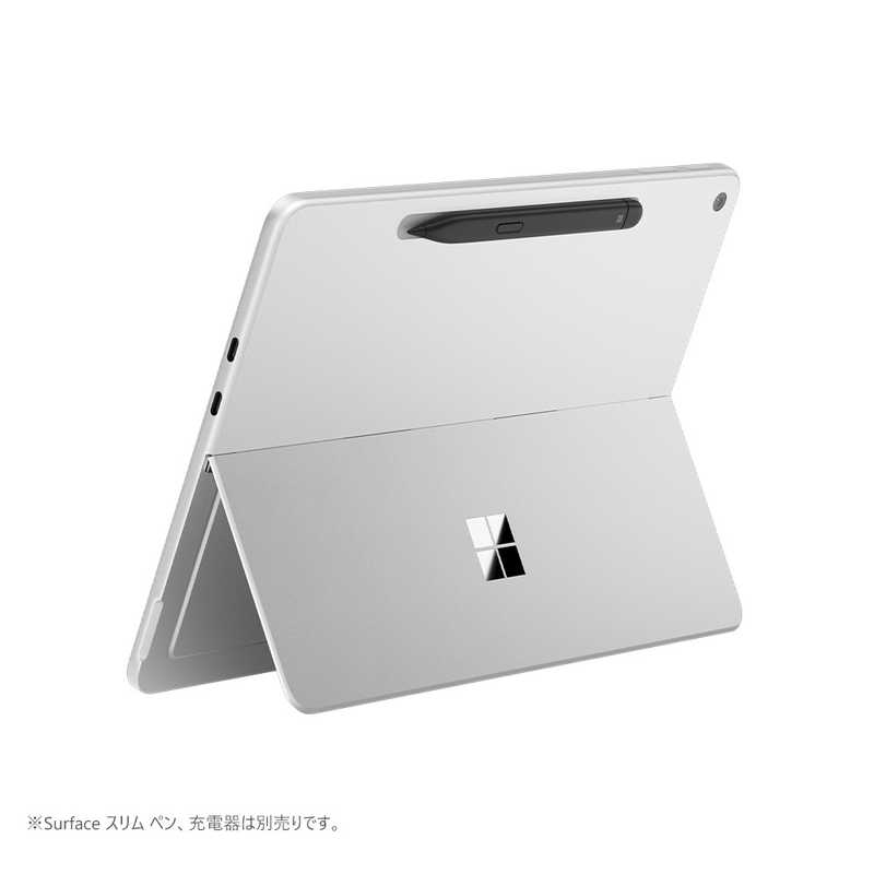 マイクロソフト　Microsoft マイクロソフト　Microsoft Surface Pro 12 インチ Snapdragon X Plus/12GB/256GB プラチナ EP2-81996 EP2-81996