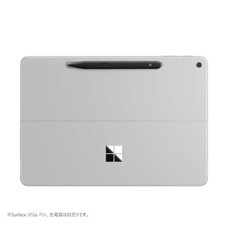 マイクロソフト　Microsoft マイクロソフト　Microsoft Surface Pro 12 インチ Snapdragon X Plus/12GB/256GB プラチナ EP2-81996 EP2-81996